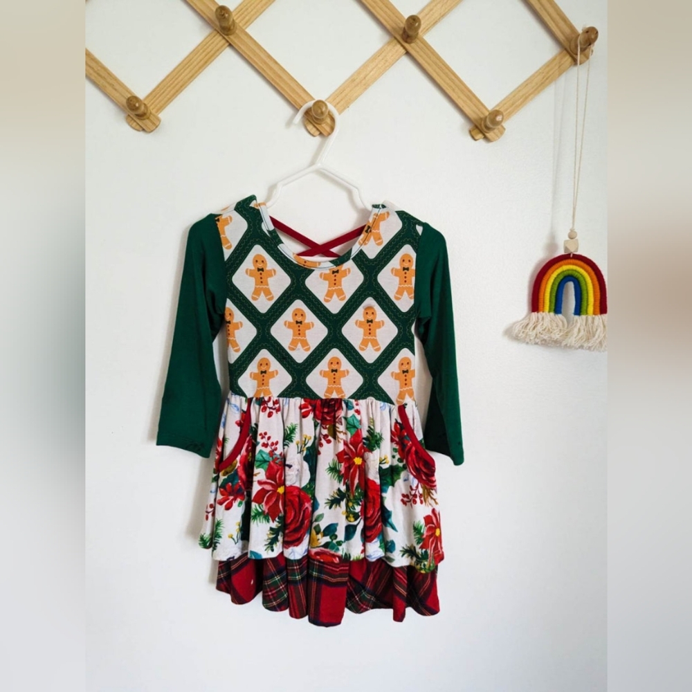 Hanlyn Collective Sleigh'in-It Casual Twirler (6-12)